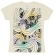 Panic At The Disco - Dark Swirl Ladies T-Shirt
