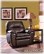 Sorento Chocolate Rocker Recliner By Ashley Furniture
