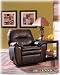 Sorento Chocolate Rocker Recliner By Ashley Furniture