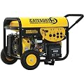 Champion Power Equipment 41314 7,000 Watt 4-Cycle Gas Powered Portable Generator With Electric Start And Wheel Kit