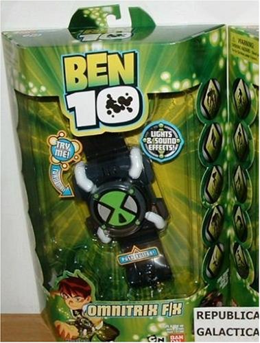 Ben 10 Omnitrix F/X 51JeaI3nP8L Ben 10 Omnitrix F/X