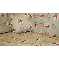 Ohio State Baby Crib Set