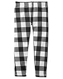 カーターズ Carter's フリース レギンス & ベビー・デポ モスリン ウォッシュクロス Checkered Fleece Leggings 3M (55-61cm) [並行輸入品]
