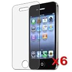 6X Iphone 4 / 4S Screen Guard Profess...