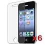 6X Iphone 4 / 4S Screen Guard Professional protector
