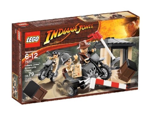 Childrens Toyshop  Toys : LEGO Indiana Jones Motorcycle Chase
