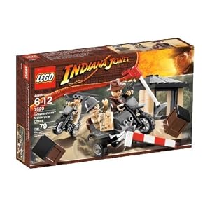 LEGO Indiana Jones Motorcycle Chase by Lego
