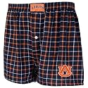 Auburn Tigers Navy Blue Gridiron Boxer Shorts