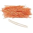 200 Copper Head Pins Jewelry Beading Findings 22 Gauge 2"
