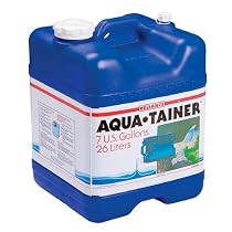 Reliance 7-gal. Aqua-Tainer - Blue