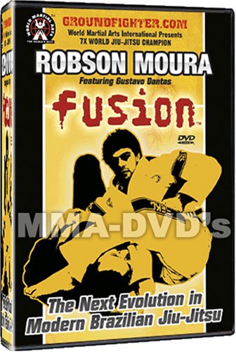 Fusion the Next Evolution in Modern Brazilian Jiu-jitsu Starring Robson Moura, 6 Volume DVD Set