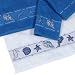 Dyckhoff 1379540400  Blue Summer Duschtuch 70/140 cm blau