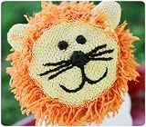 Mop Top Animal Hat -Leo the Lion
