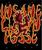 Insane Clown Posse ~ Hatchet Man Blanket ~ I.C.P ~ Fleece Throw Approx 50 x 60 inches