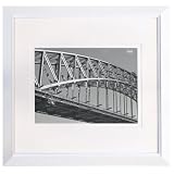 Review Linea MD1818W / Nexxt by Linea Mode Solid Wood Frame, Holds 10-by-13-Inch or 11-by-14-Inch Photo, White