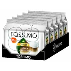 Tassimo Jacobs Kr�nung Latte Macchiato, 5er Pack (5 x 8 Portionen)