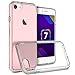 CoverON Hard Slim Fit ClearGuard Series for Apple New iPhone SE 2020 / iPhone 8 / iPhone 7 Case, Clear