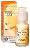 Avalon Organics Vitamin C Vitality Facial Serum, 1-Ounce Bottle (Pack of 2)