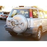 16 Rim Hard Plastic Spare Tire Cover For Jeep Honda CRV Rav4 FJ Crusier Off-Road 4x4... by T-Motorsports