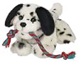 Fur Real Friends Tugging Pup Dalmatian