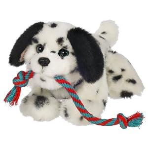 Fur Real Friends Tugging Pup Dalmatian by 