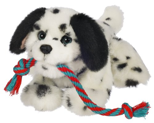 Childrens Toyshop  Toys : Fur Real Friends Tugging Pup Dalmatian