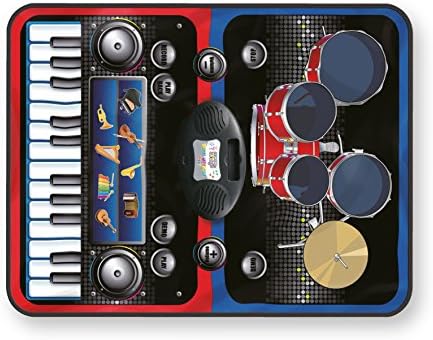 JEUX 2 MOMES Instrumental Mà´Mes Ea5208 Play Mat 2 Games In 1
