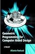 Geometric Programming for Computer Aided Design