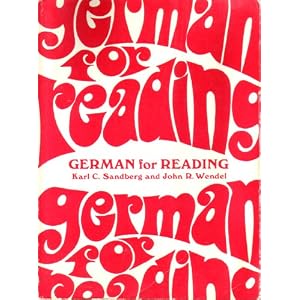 German for Reading; A Programmed Approach for Graduate and Undergraduate Reading Courses (Paperback)