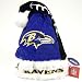 FBSHFBBAL   Features: -Team Beans Holiday Christmas. -Official Baltimore Ravens team colors and 
logo. -Team name written across the bottom of the hat. -Features favorite team