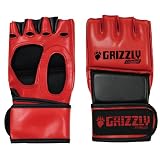 Grizzly Fitness The Hammer MMA Training Gloves