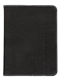 Akashi - ALTEID2PULBR - Etui de protection en cuir PU pour iPad 2 - Marron choco