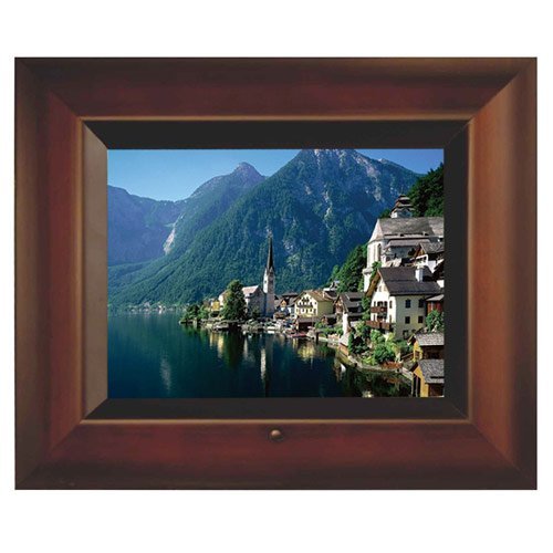 Sungale AD801 8-Inches Digital Picture Frame - Black