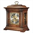 Thomas Topion Key Wound Mantel Clock By Howard Miller