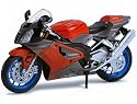 Diecast Model Aprilia RSV 1000R (2006) (1:12 scale) in Red