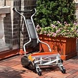 Fiskars Momentum 18 Inch Reel Lawn Mower
