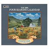 Four Seasons by John Sloane 2008 Lang Wall Calendar
