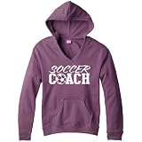 Soccer Coach V-neck Hoodie
