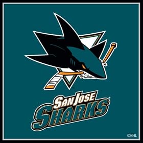 Turner NHL San Jose Sharks Note Cube (8080267)