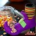 5" Peek a Boo Witches Shoe By Annalee