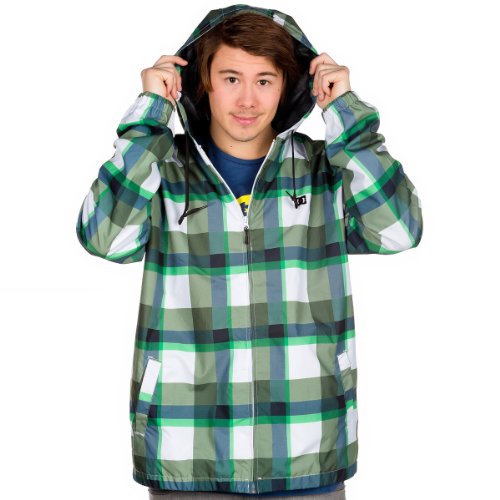 DC Shoes Herren Jacke Striker, cypres, M, D051840069