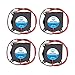 WINSINN Blower Fan 12V 40mm 40x20mm 4020 DC Brushless Cooling Dual Ball Bearing for 3D Printer Extruder Hotend - 2Pin 0.15A 1.8W 6700+-5% RPM (Pack of 4Pcs)