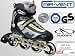 Suchen : HUDORA Inliner Skater RX-23 M2.0 ABEC 5 Alu-Chassis T&Uuml;V GS STIWA GUT, Gr. 42