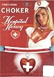 New Womens Nurse Accessories Red Heart Choker Necklace Adult Standard