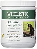 UPC 853674001015 product image for Wholistic Pet Canine Complete Organic Supplement 1lb | upcitemdb.com
