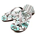 Havaianas - Summer 08 Dark Brown/Green Sandals