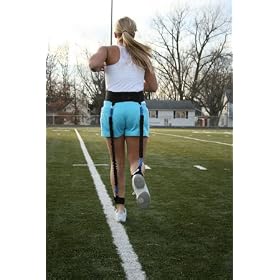 SPEEDSTER Quicker Hands Faster Feet *PADDED WAIST BELT FITS UP TO 52 WAIST - 2 PRO ULTRA... by 
