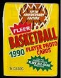 1990 Fleer NBA All Star Fifth Anniversary Edition Basketball Cards Unopened Hobby Pack (15 cards per pack)