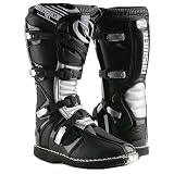 Answer Racing Mode Youth MotoX Motorcycle Boots - Color: Black, Size: Y1
