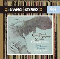 C&eacute;sar Franck: Symphony in D Minor; Igor Stravinsky; P&eacute;trouchka [Hybrid SACD]